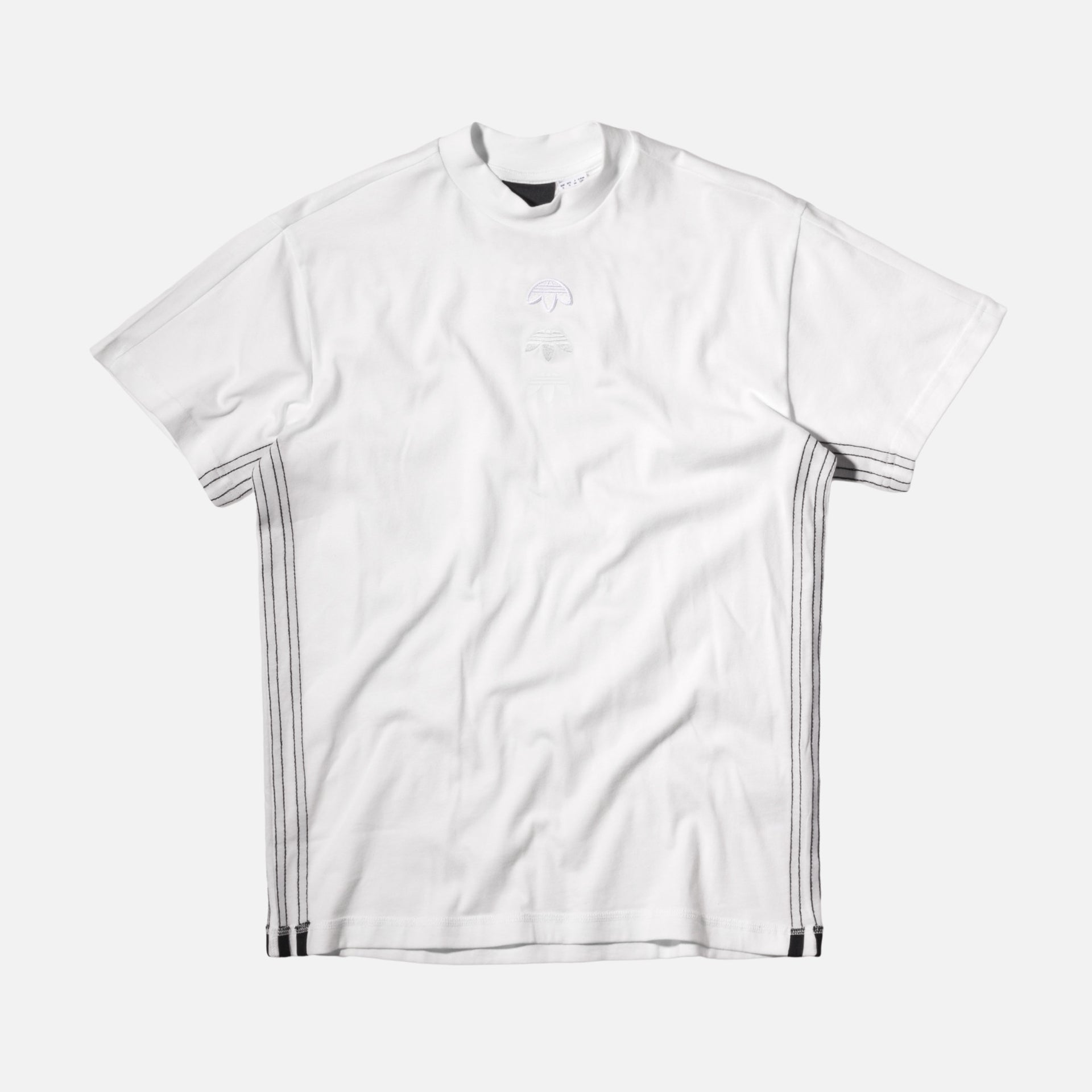 adidas Originals x Alexander Wang Logo Tee - White