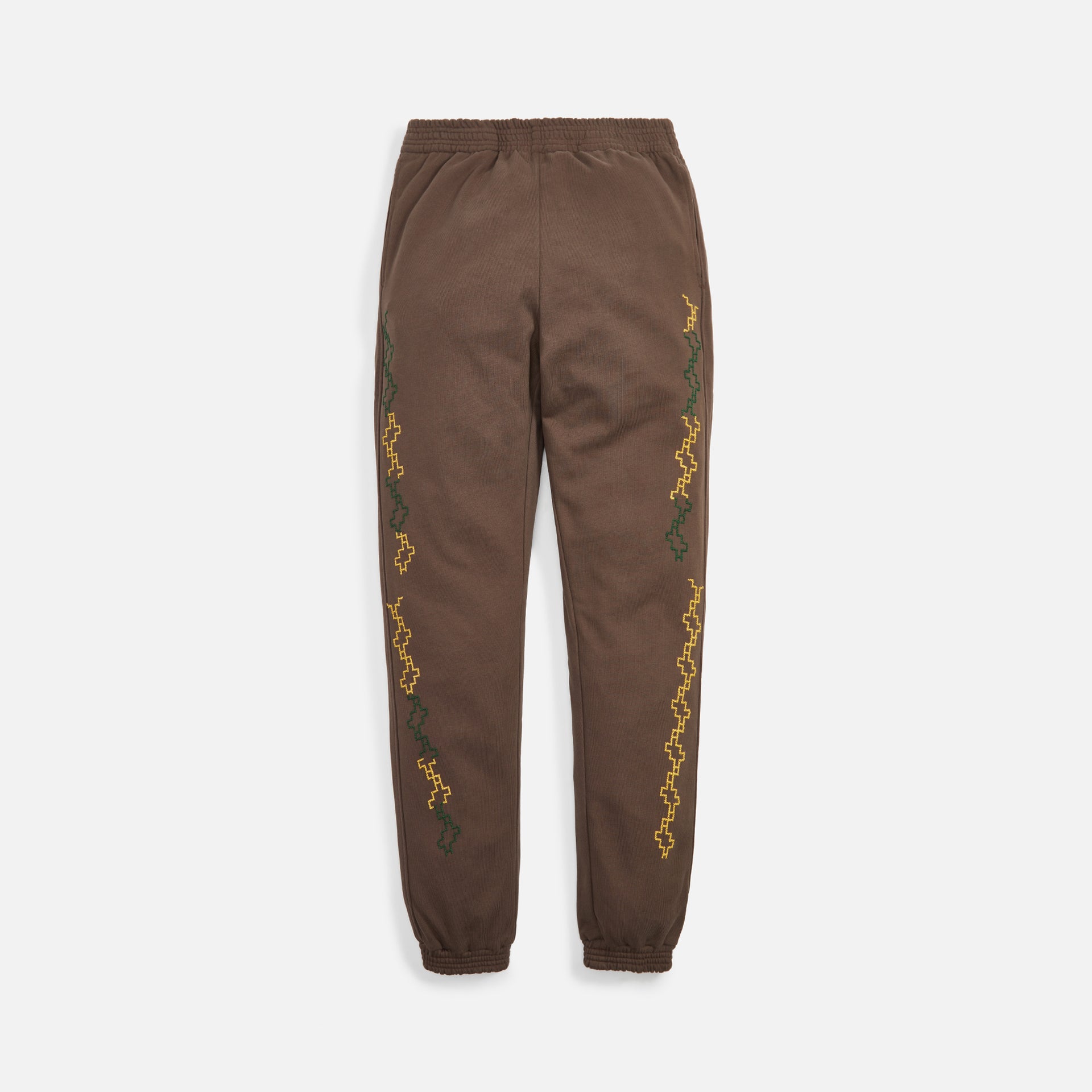 Adish Maouj Track Sweatpants - Brown