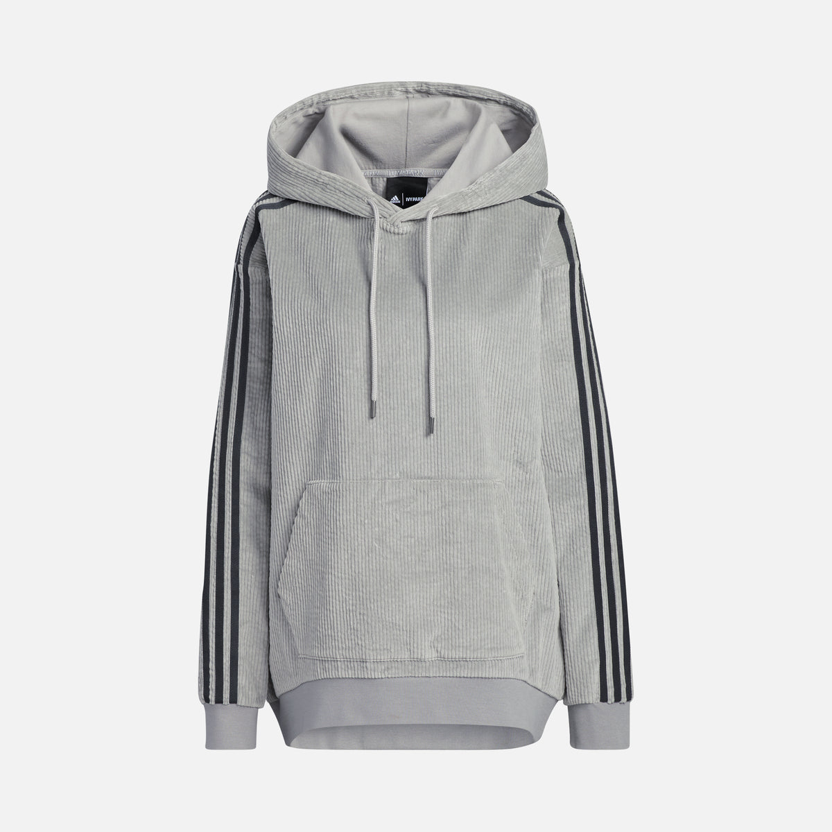 adidas x Ivy Park Corduroy Hoodie - Grey