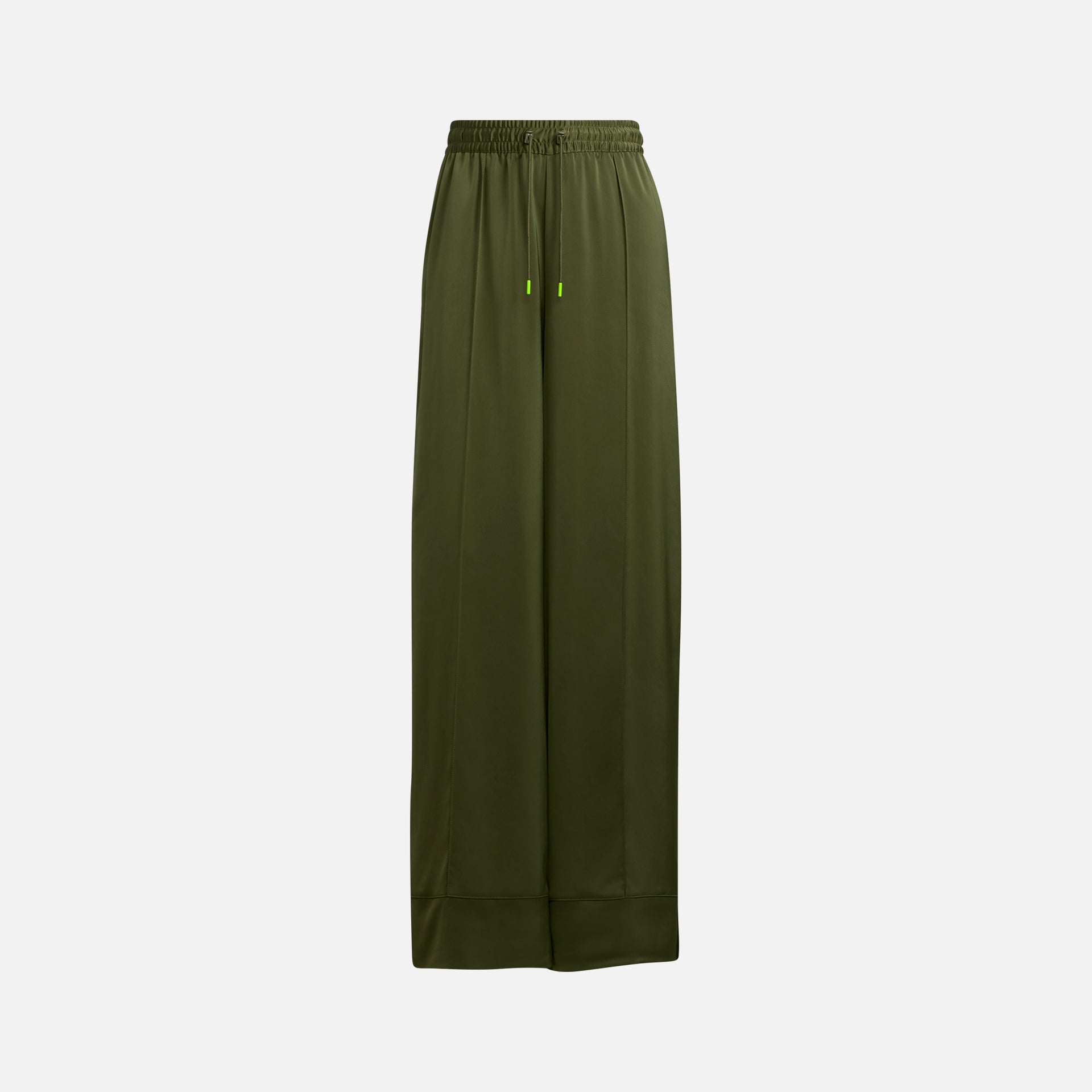 adidas x Ivy Park 3 Stripe Wide Leg Pant - Wild Pine