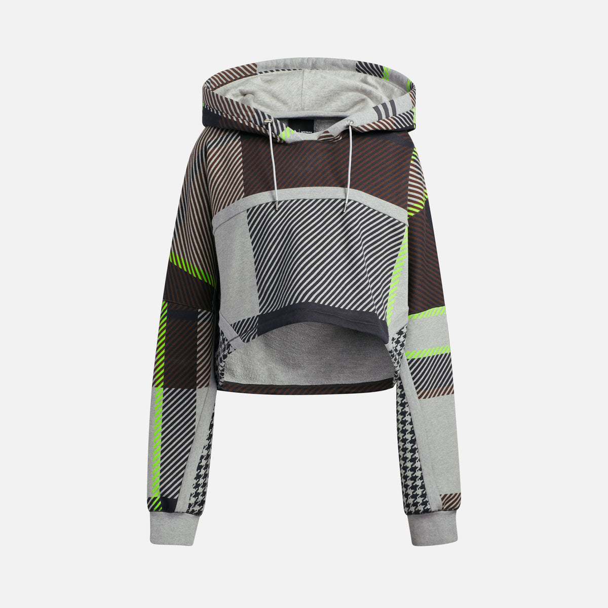 adidas x Ivy Park Hooded Shrug - Medium Heather Grey / Black