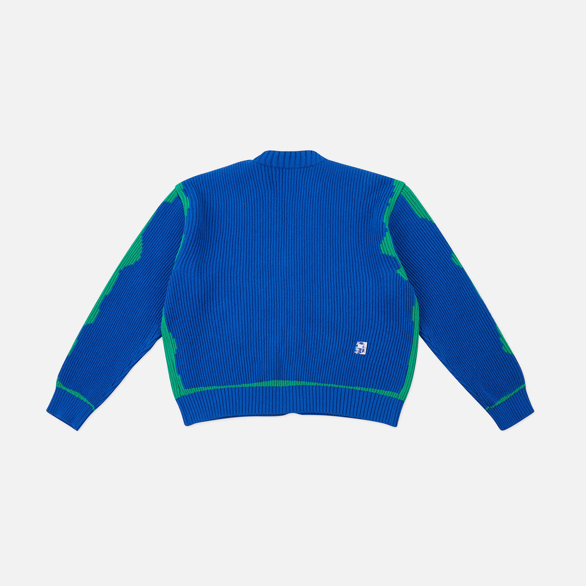 Ader Error Cardigan - Blue