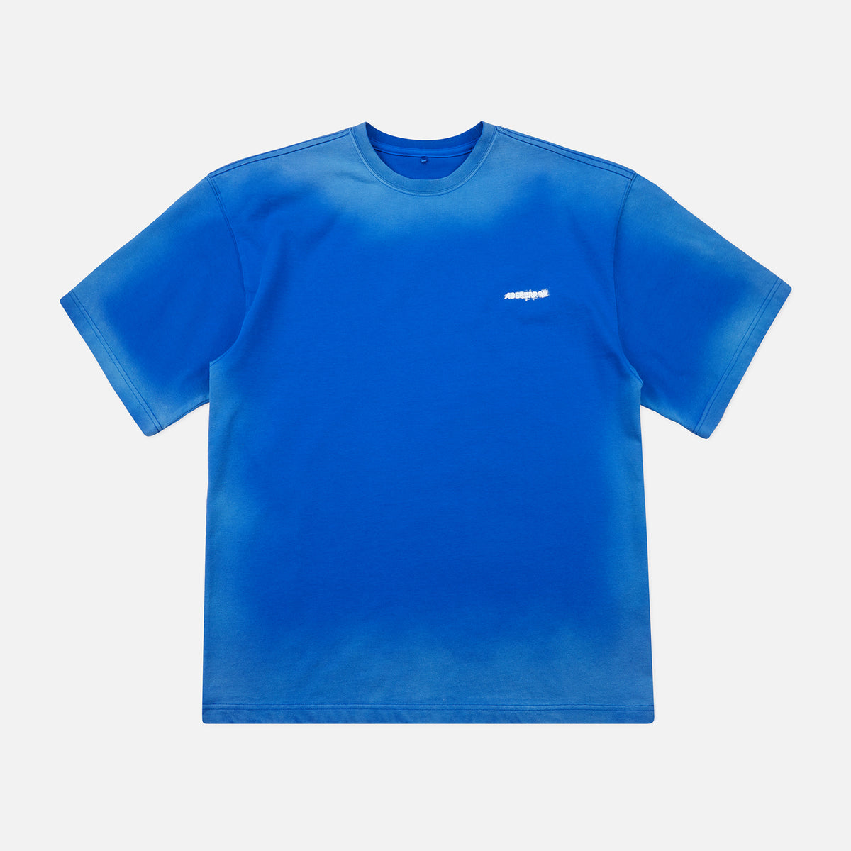 Ader Error Logo Tee - Blue