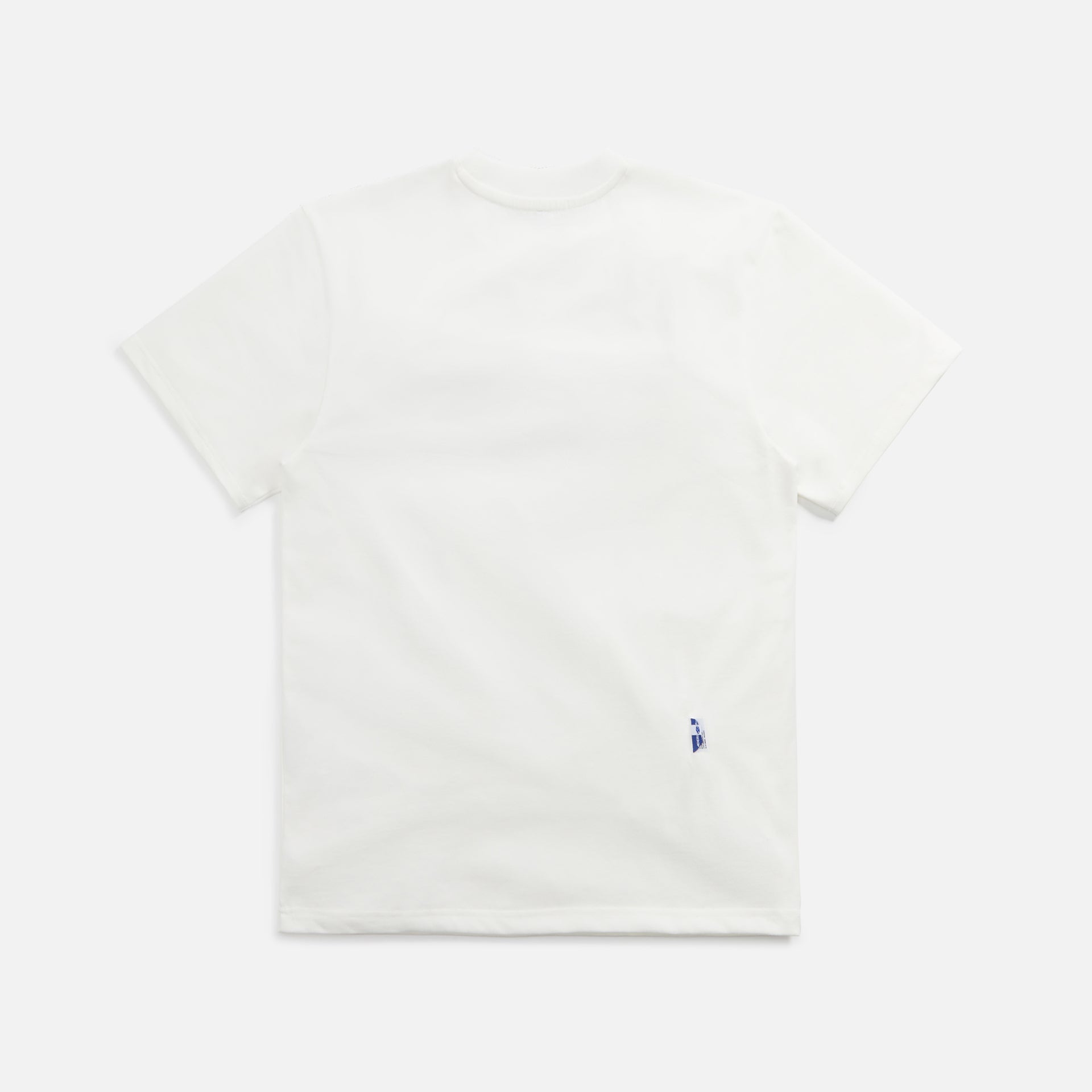 Ader Error Semi-Oversized Front Printed Heart Tee - White