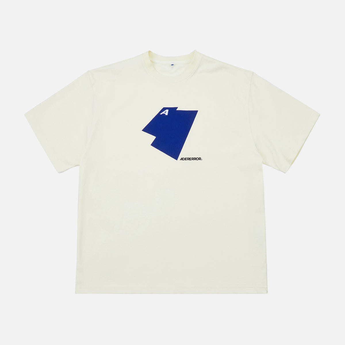 Ader Error Graphic Tee - Lemon