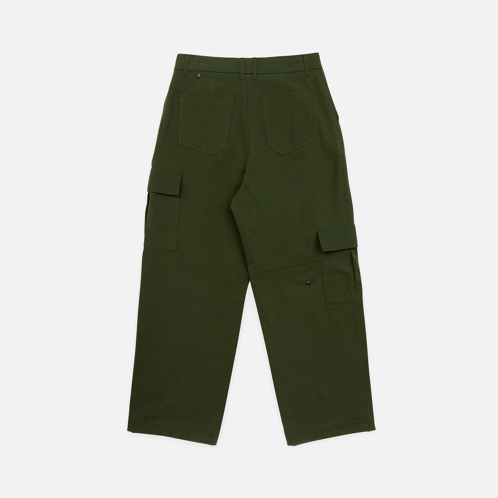 Ader Error Oversized Cargo Pant - Khaki