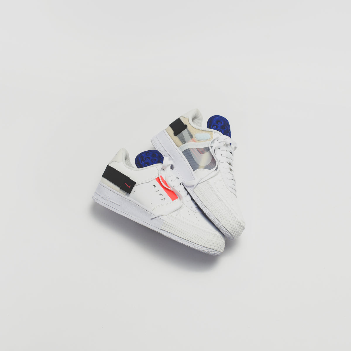 Nike N.354 AF1-Type - Summit White / Red / Orbit White