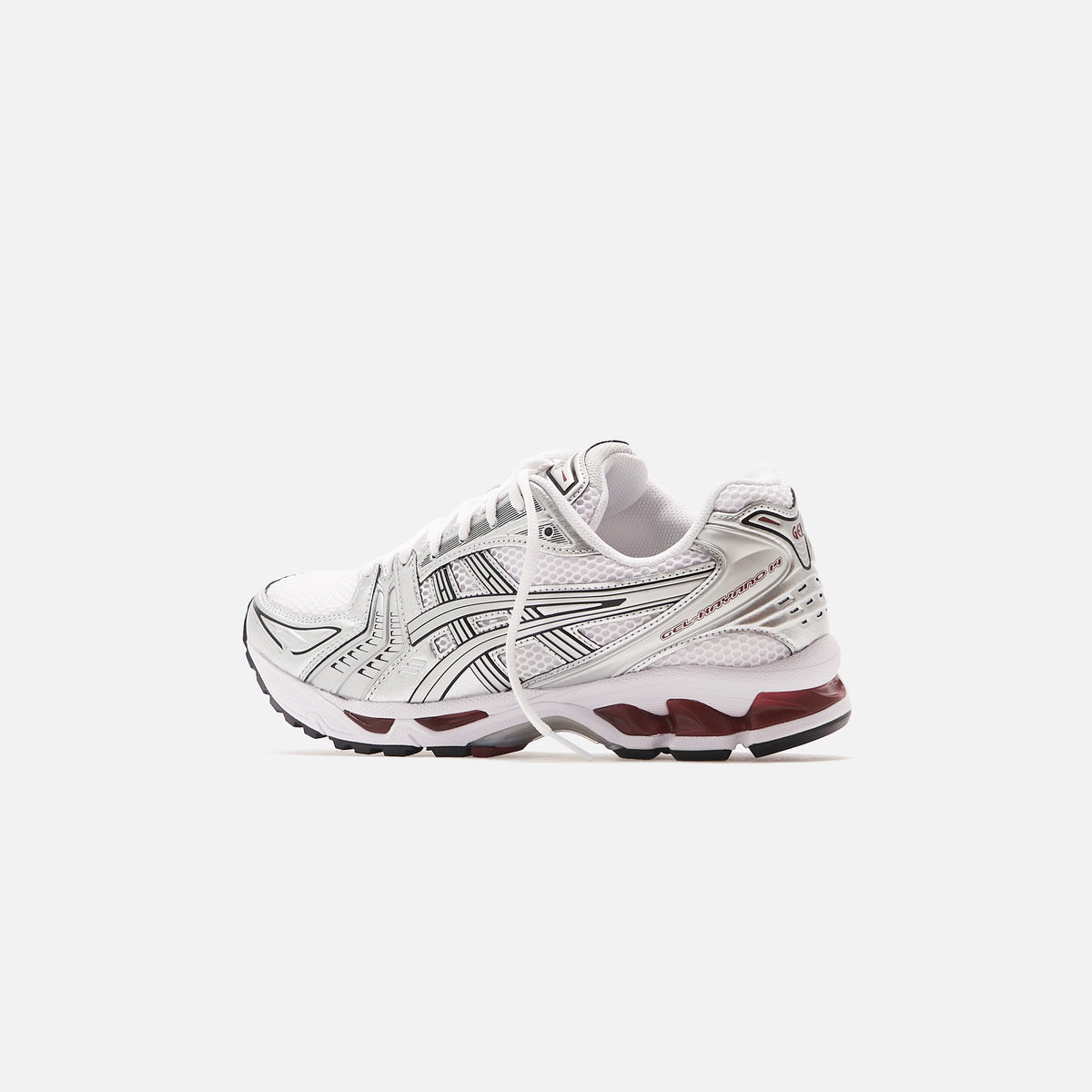 Asics Gel-Kayano 14 - White / Pure Silver