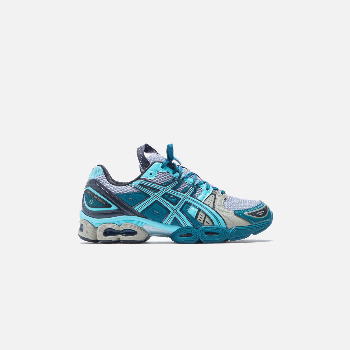 Asics UB3-S Gel-Nimbus 9 - Piedmont Grey / Aruba Blue