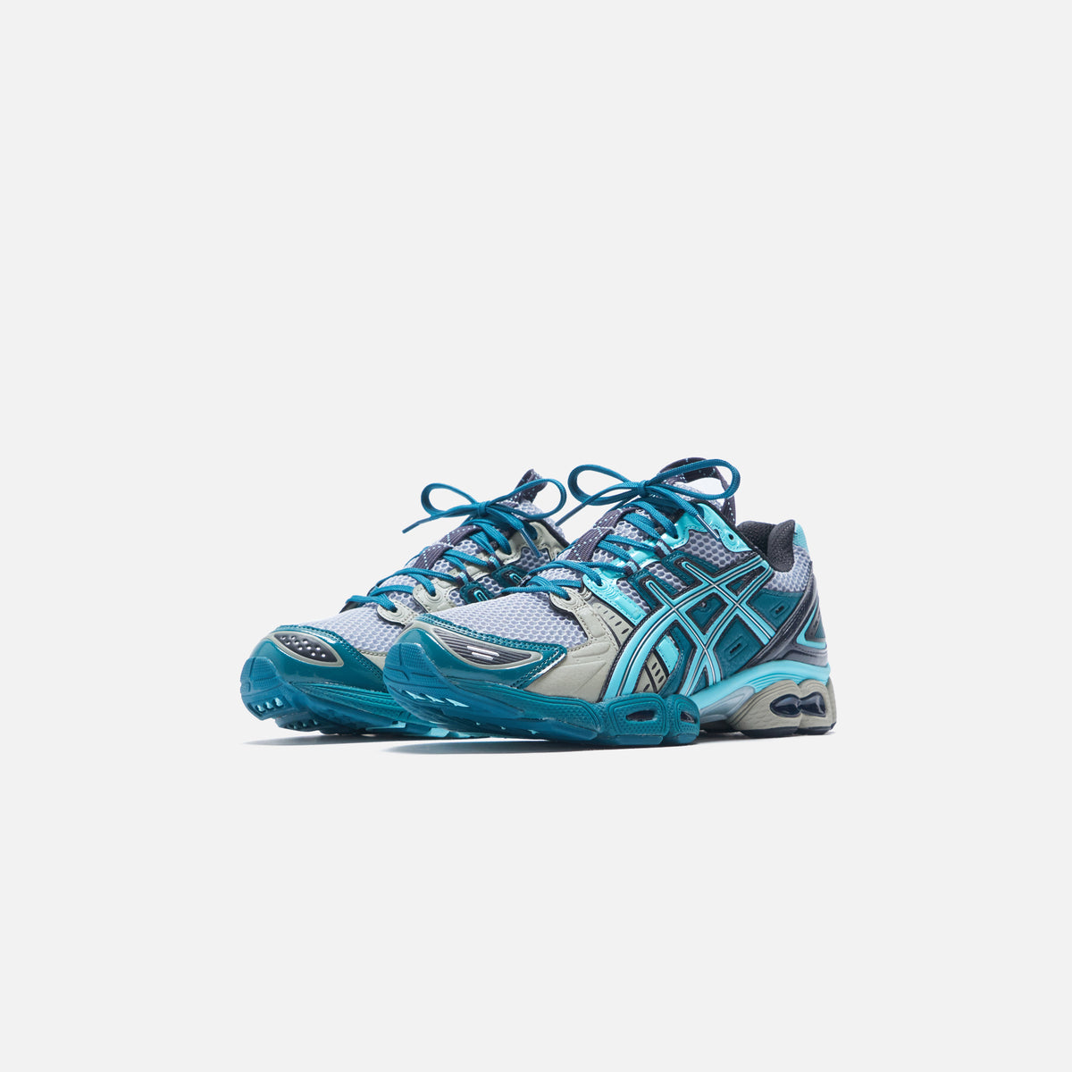 Asics UB3-S Gel-Nimbus 9 - Piedmont Grey / Aruba Blue
