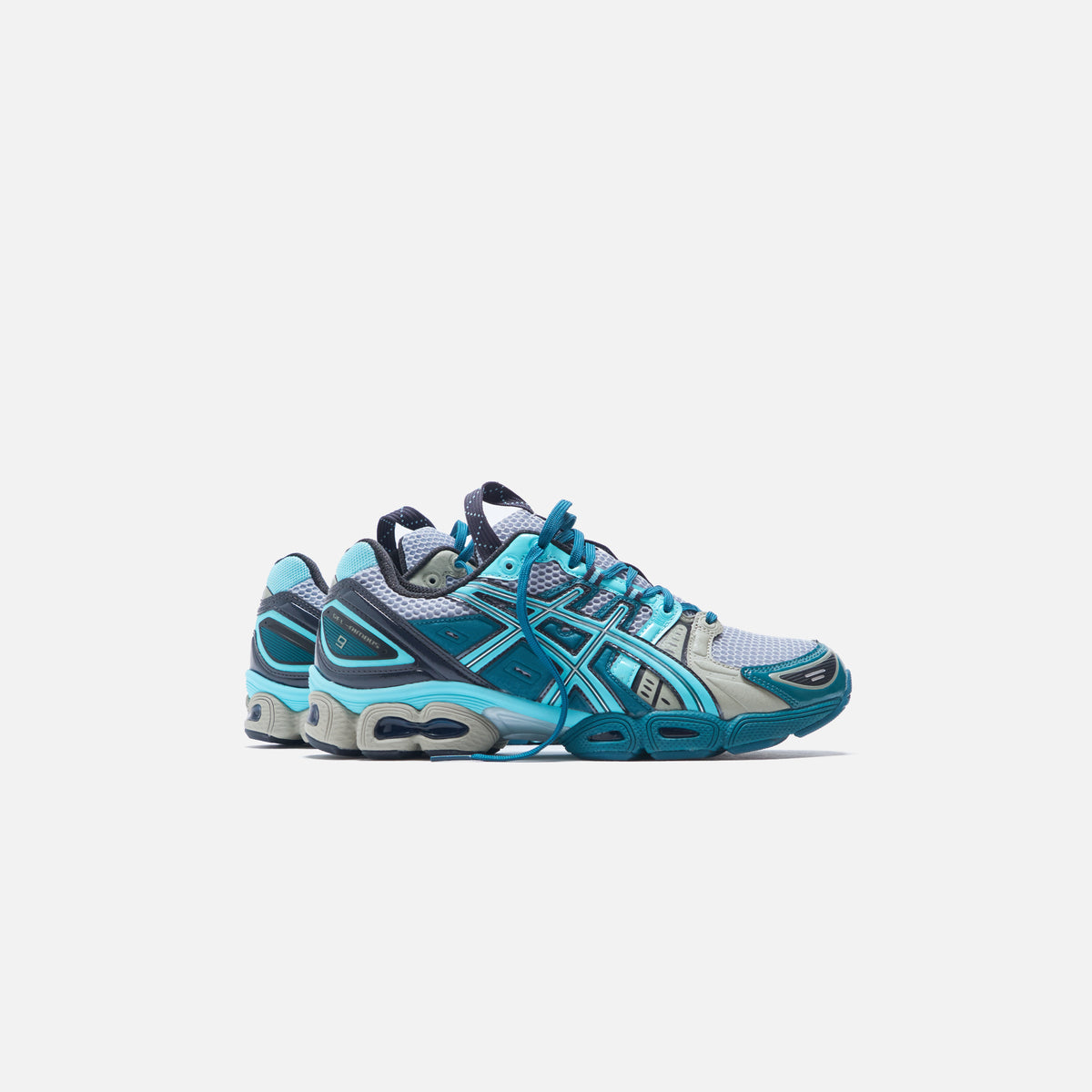 Asics UB3-S Gel-Nimbus 9 - Piedmont Grey / Aruba Blue