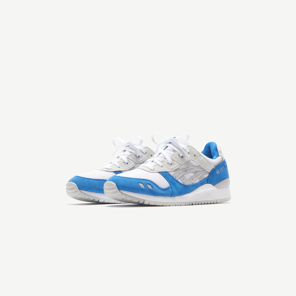 Asics Gel Lyte III - White / Oyster Grey