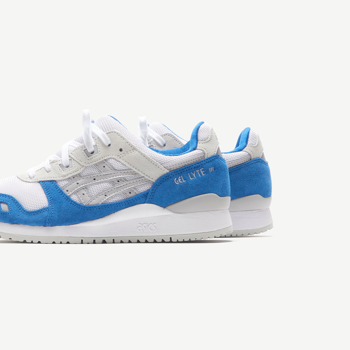 Asics Gel Lyte III - White / Oyster Grey