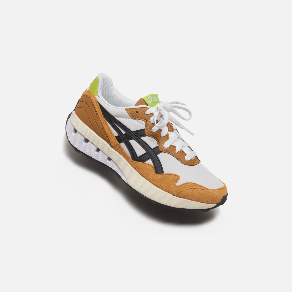 Asics Jogger X81 - White / Tan Presidio