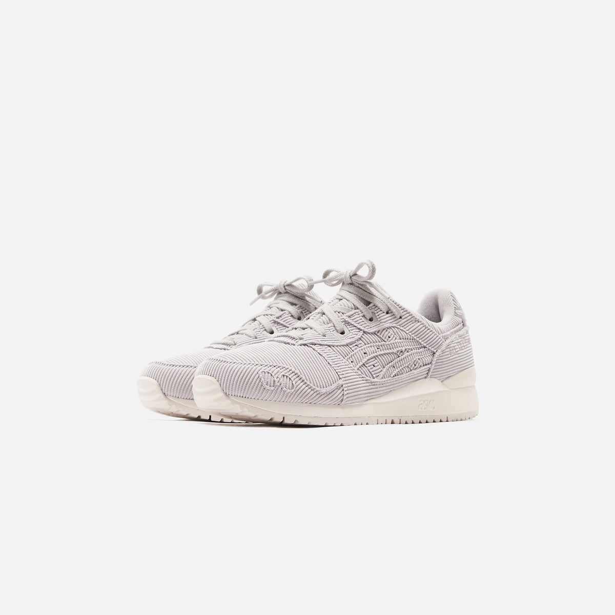 Asics WMNS Gel-Lyte III OG Corduroy - Oyster Grey