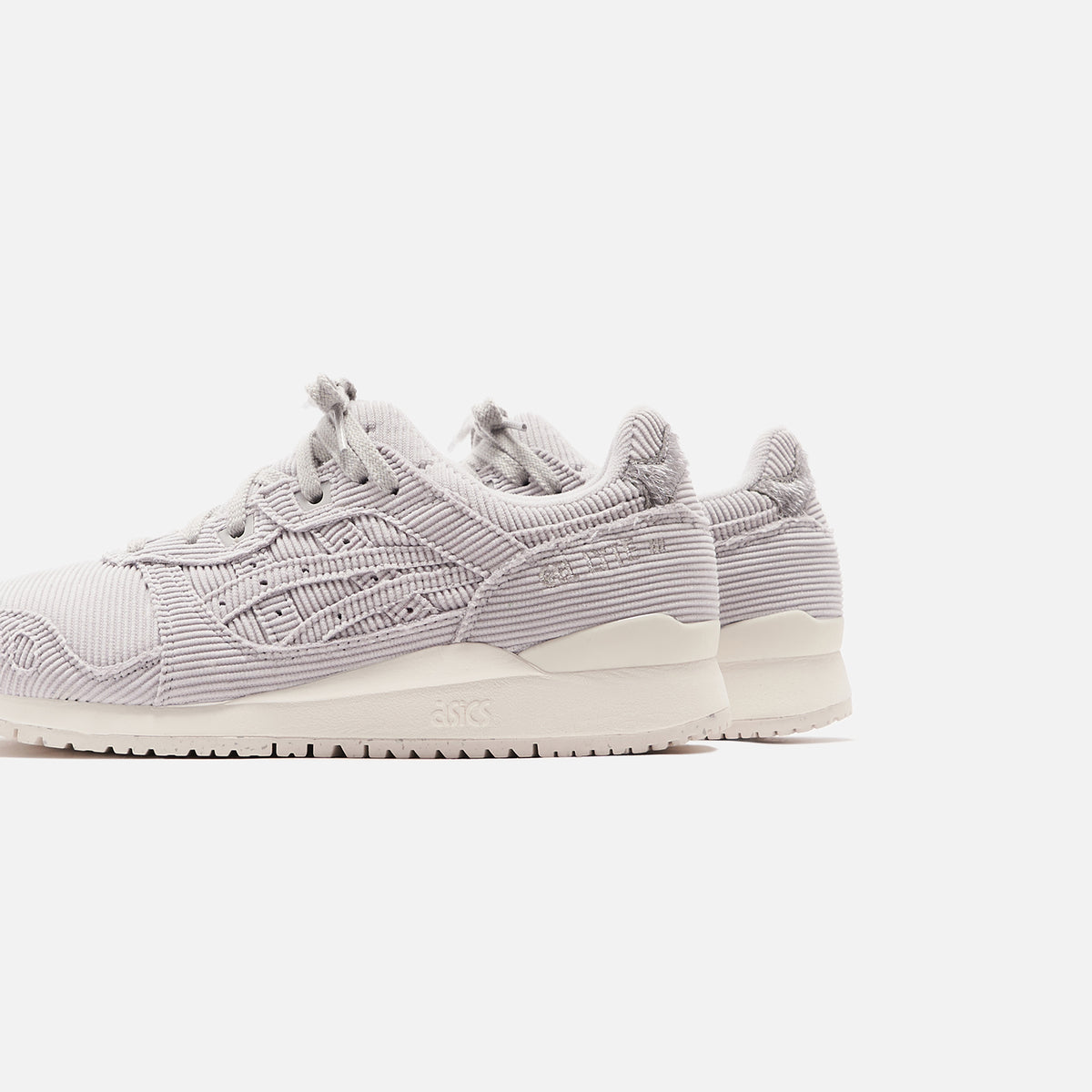 Asics WMNS Gel-Lyte III OG Corduroy - Oyster Grey