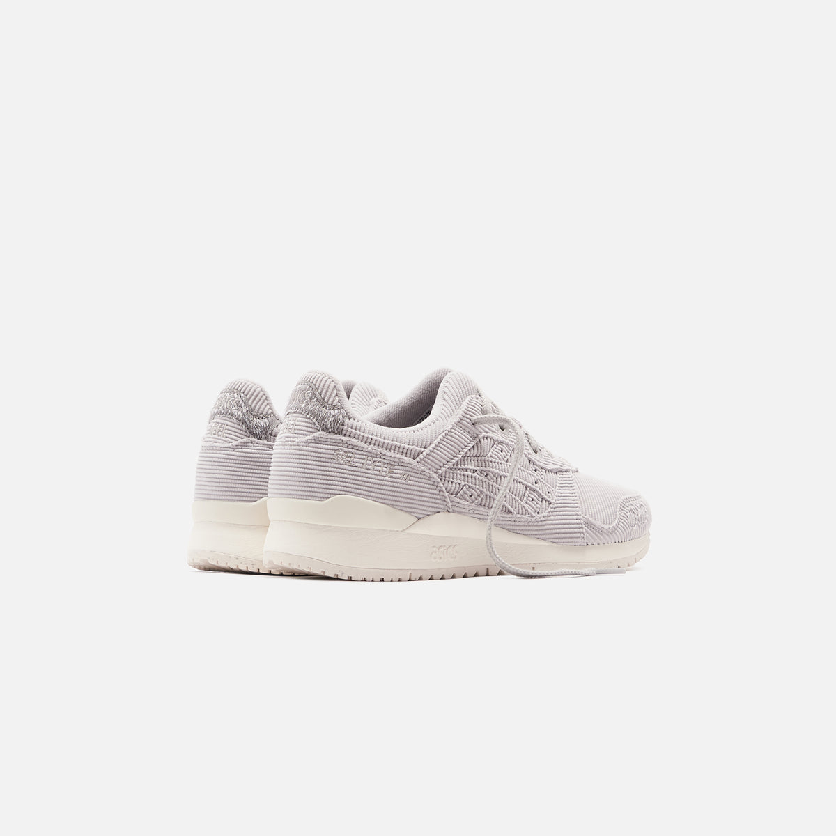 Asics WMNS Gel-Lyte III OG Corduroy - Oyster Grey