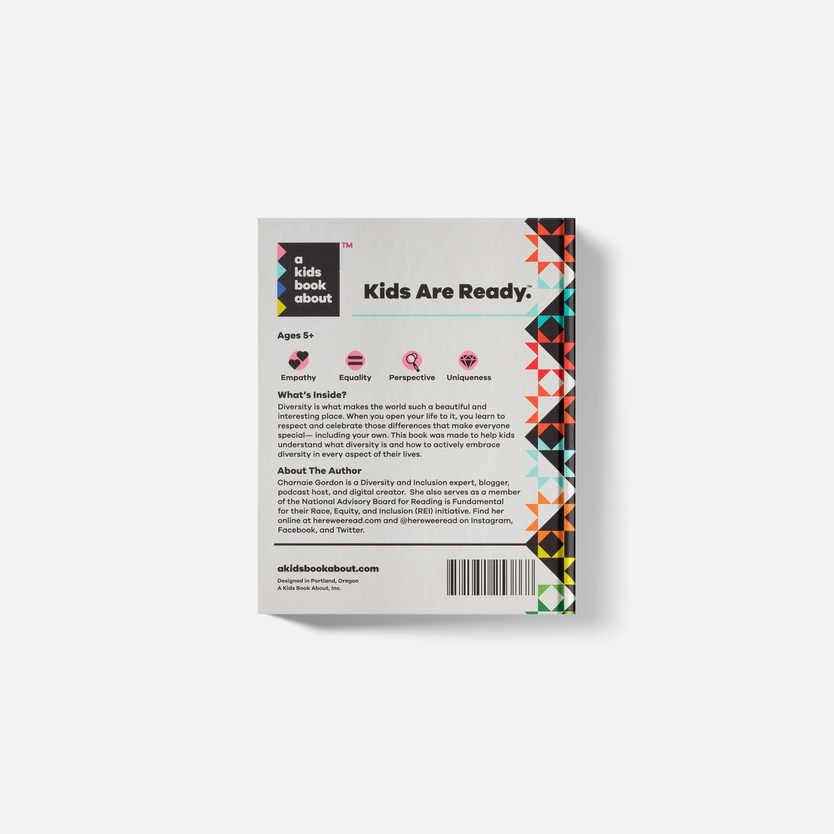 A Kids Book About Diversity