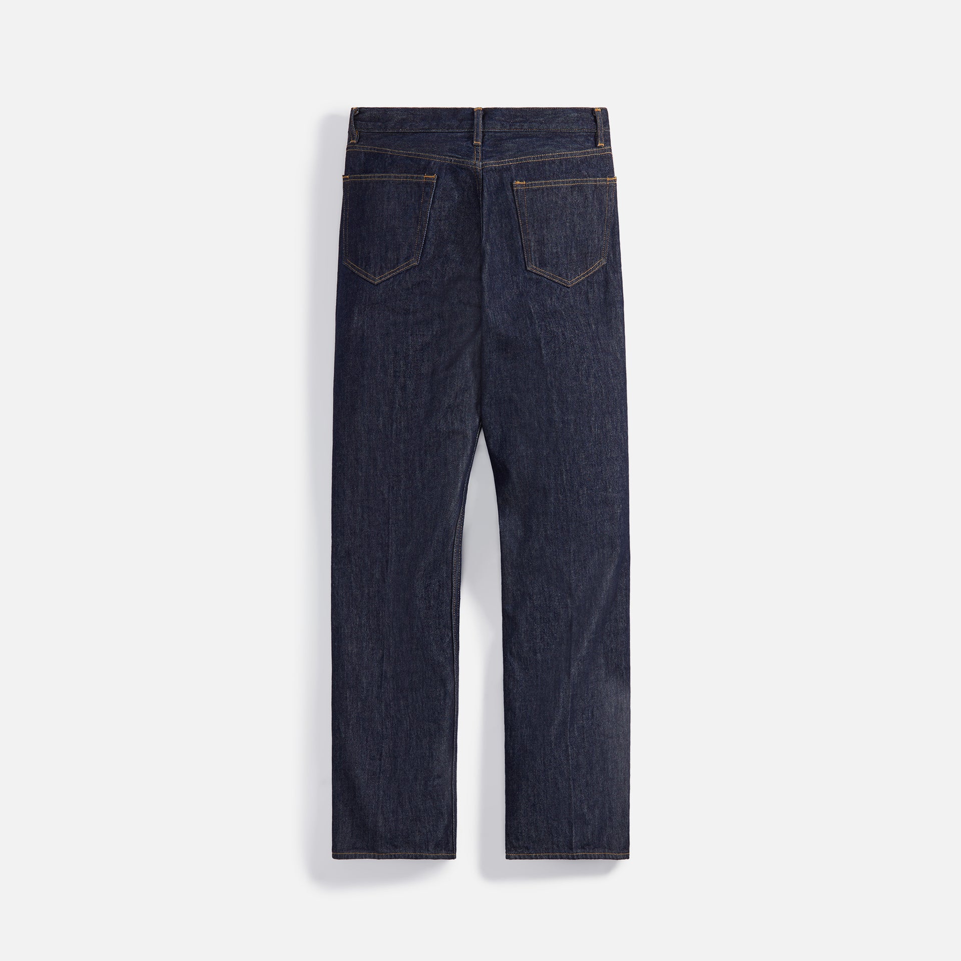 Auralee Hard Twist Denim 5P Pants - Indigo