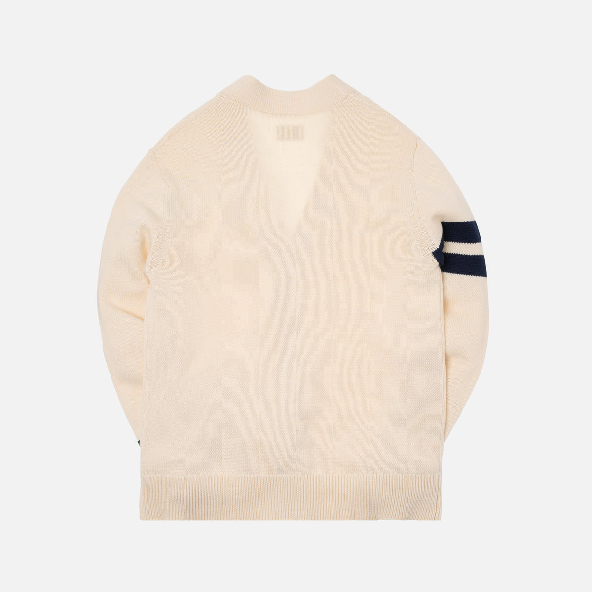 Aimé Leon Dore Lion Letterman Cardigan - Cream