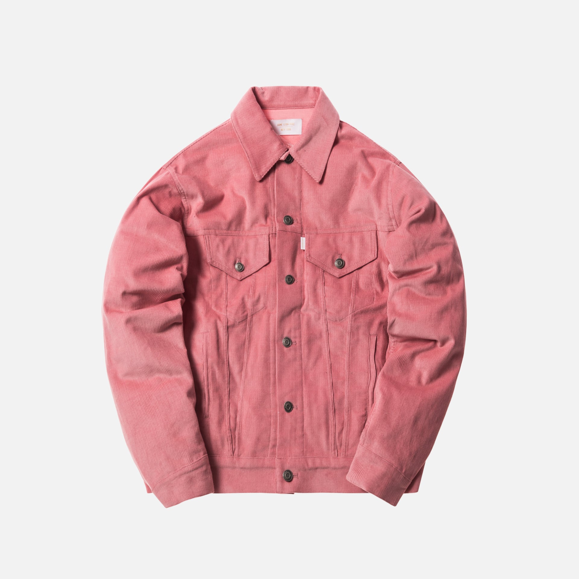 Aimé Leon Dore Corduroy Trucker Jacket - Dusty Pink