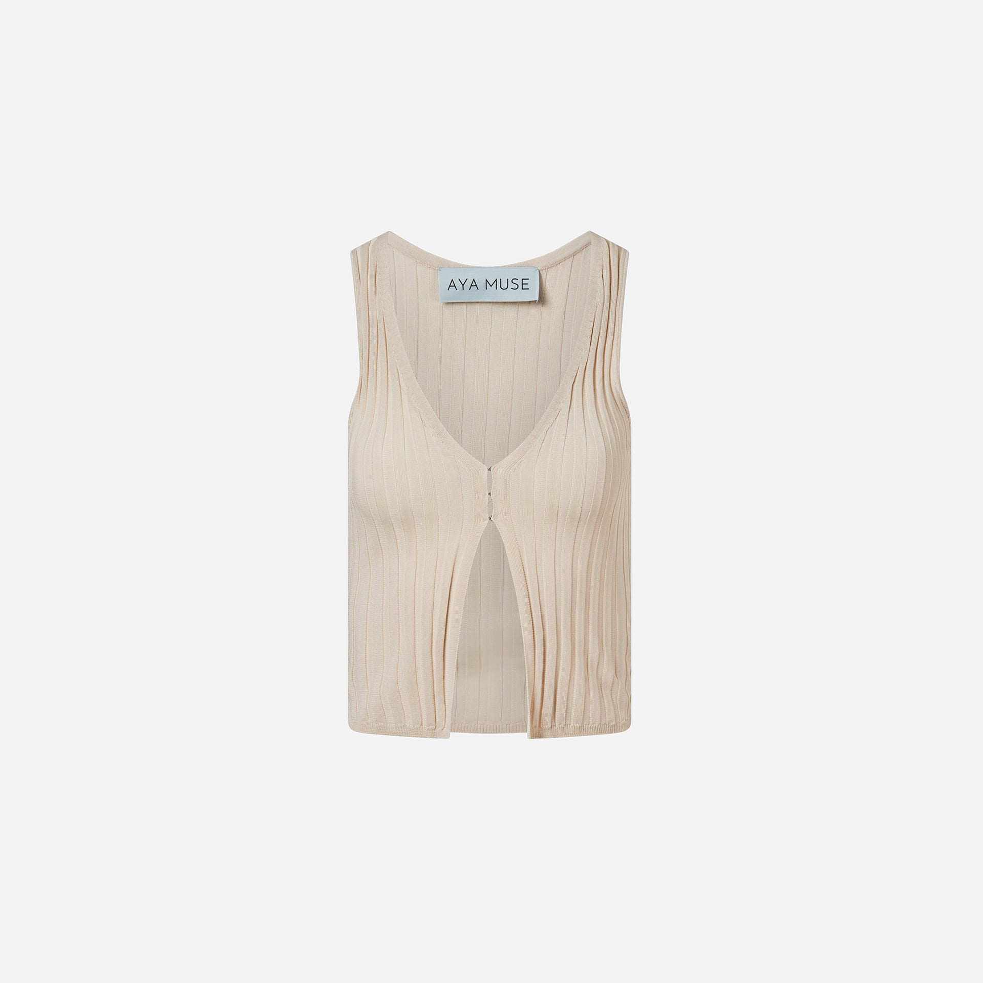 Aya Muse Baobab Tank Top - Tan