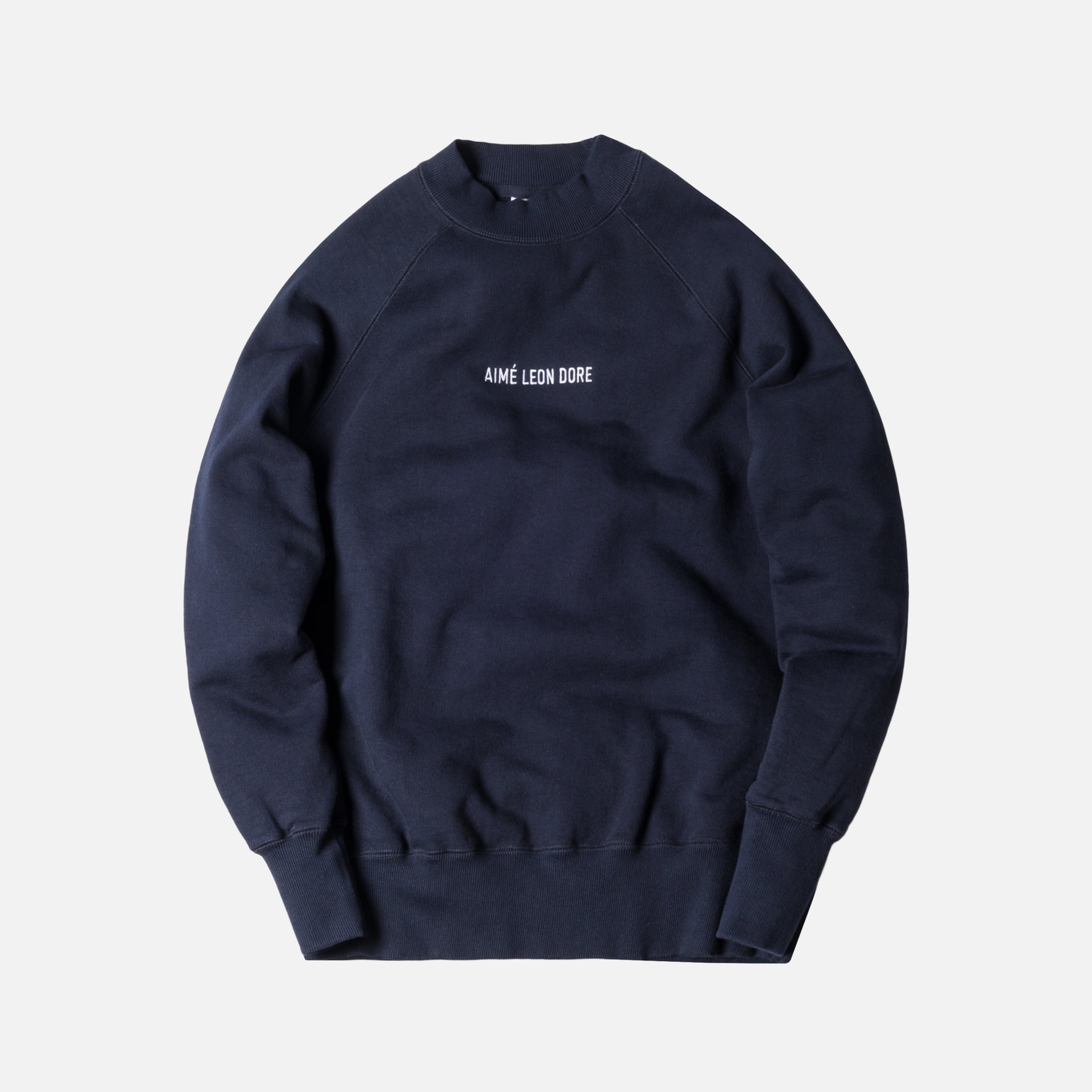 Aimé Leon Dore Crewneck  - Midnight Navy