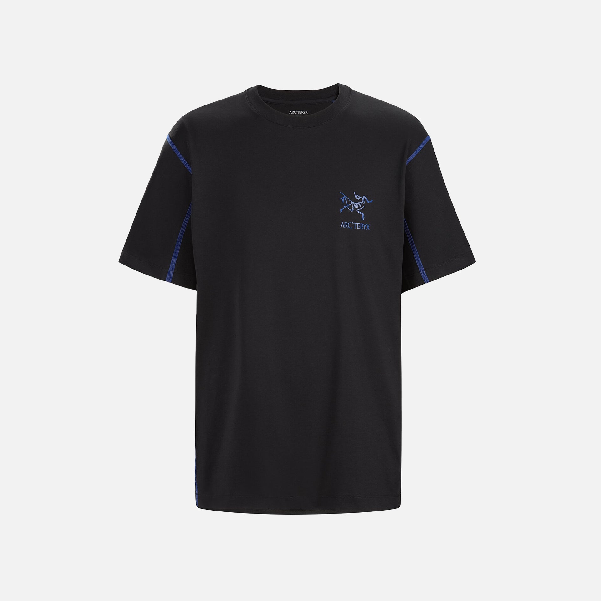 Arc'teryx System_A Copal Bird Tee - Black/Vitality