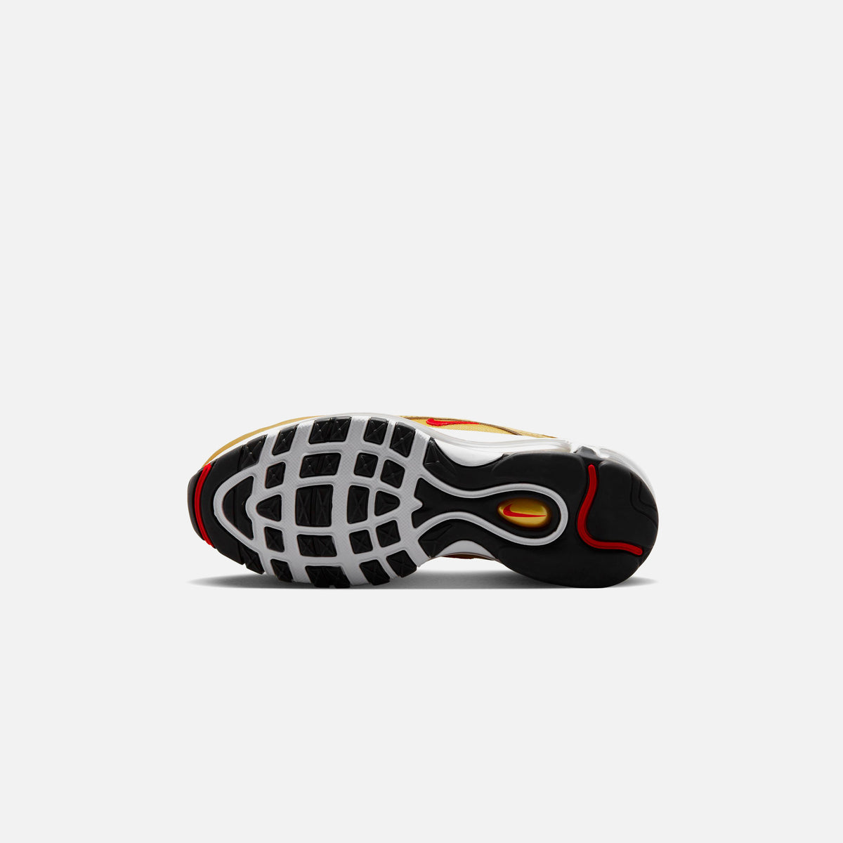 Nike Air Max 97 Qs Bg - Metallic Gold / Varsity Red / Black / White