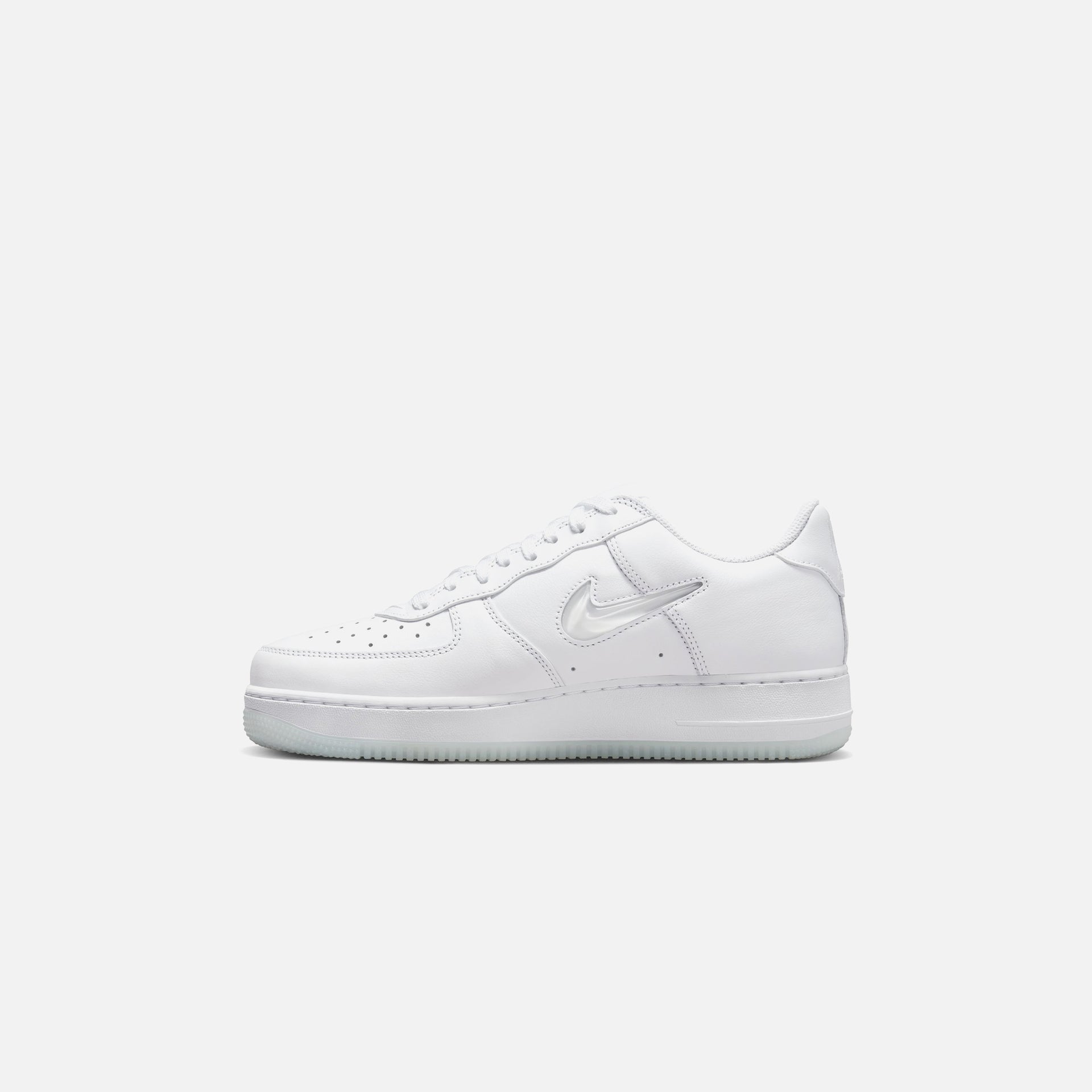 Nike Air Force 1 Low Retro COTM LTR - White / White