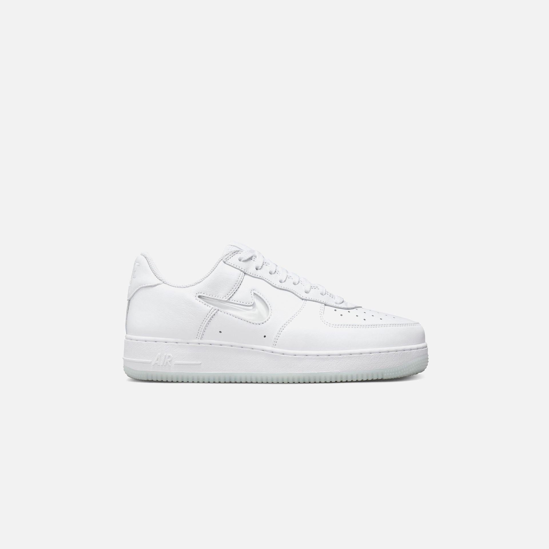 Nike Air Force 1 Low Retro COTM LTR - White / White