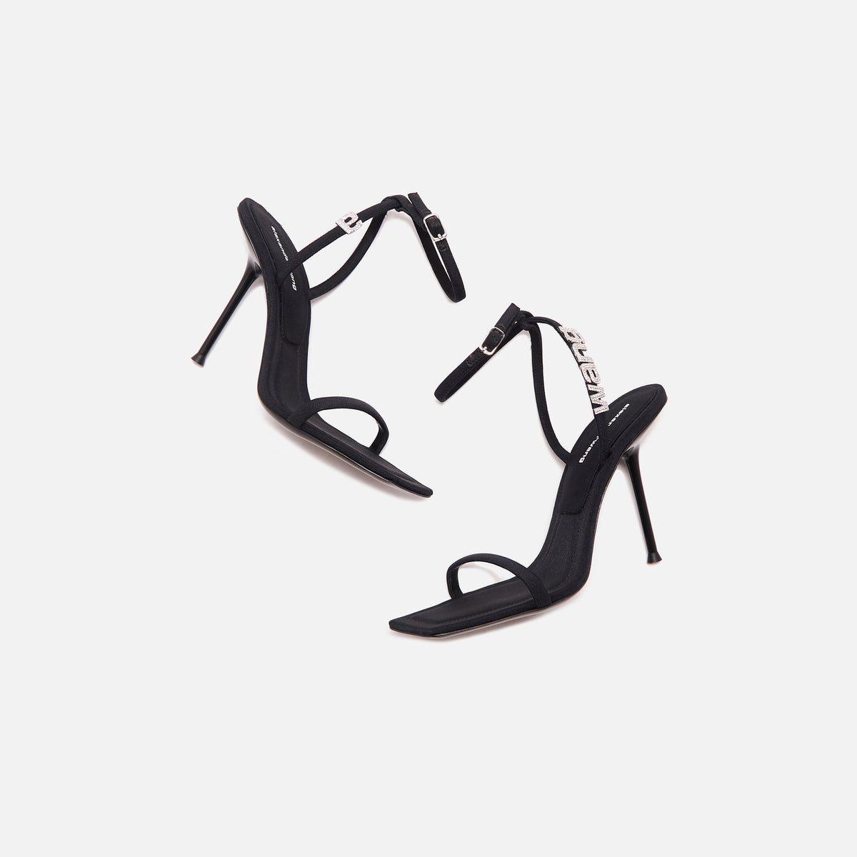 Alexander Wang Julie Logo Letters - Black