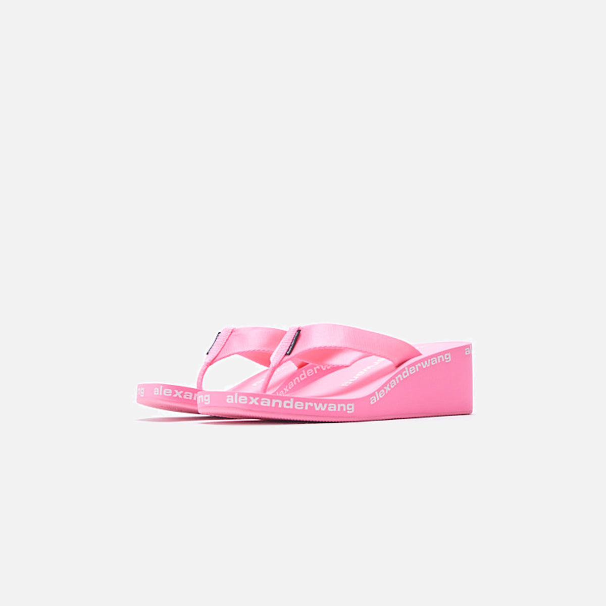 Alexander Wang Wedge Flip Flop - Neon Bubble
