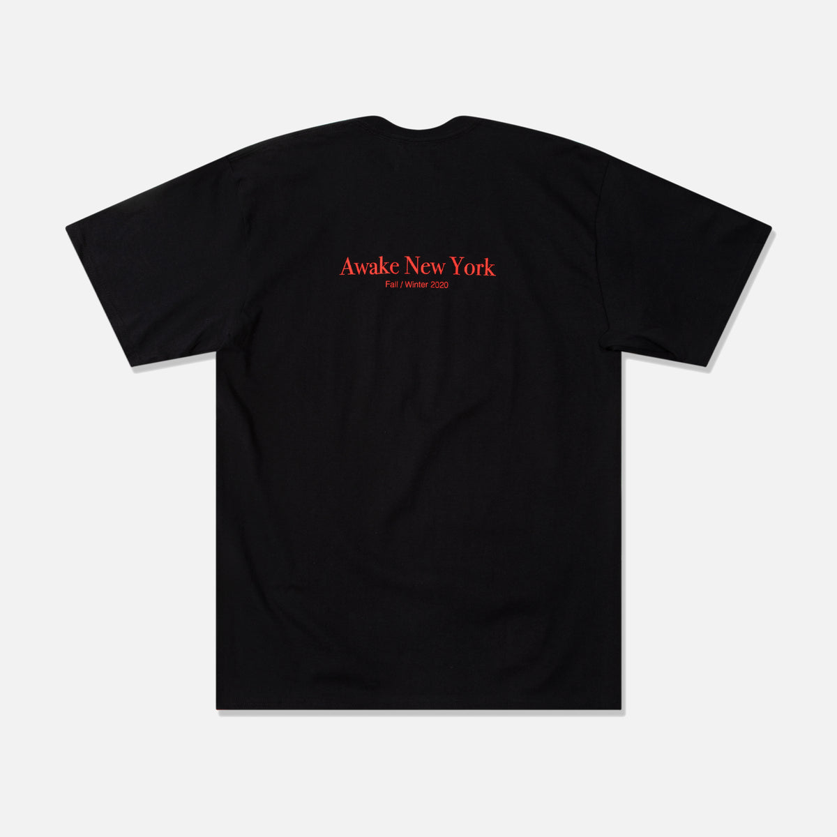 Awake NY Classic Outline Logo Tee - Black