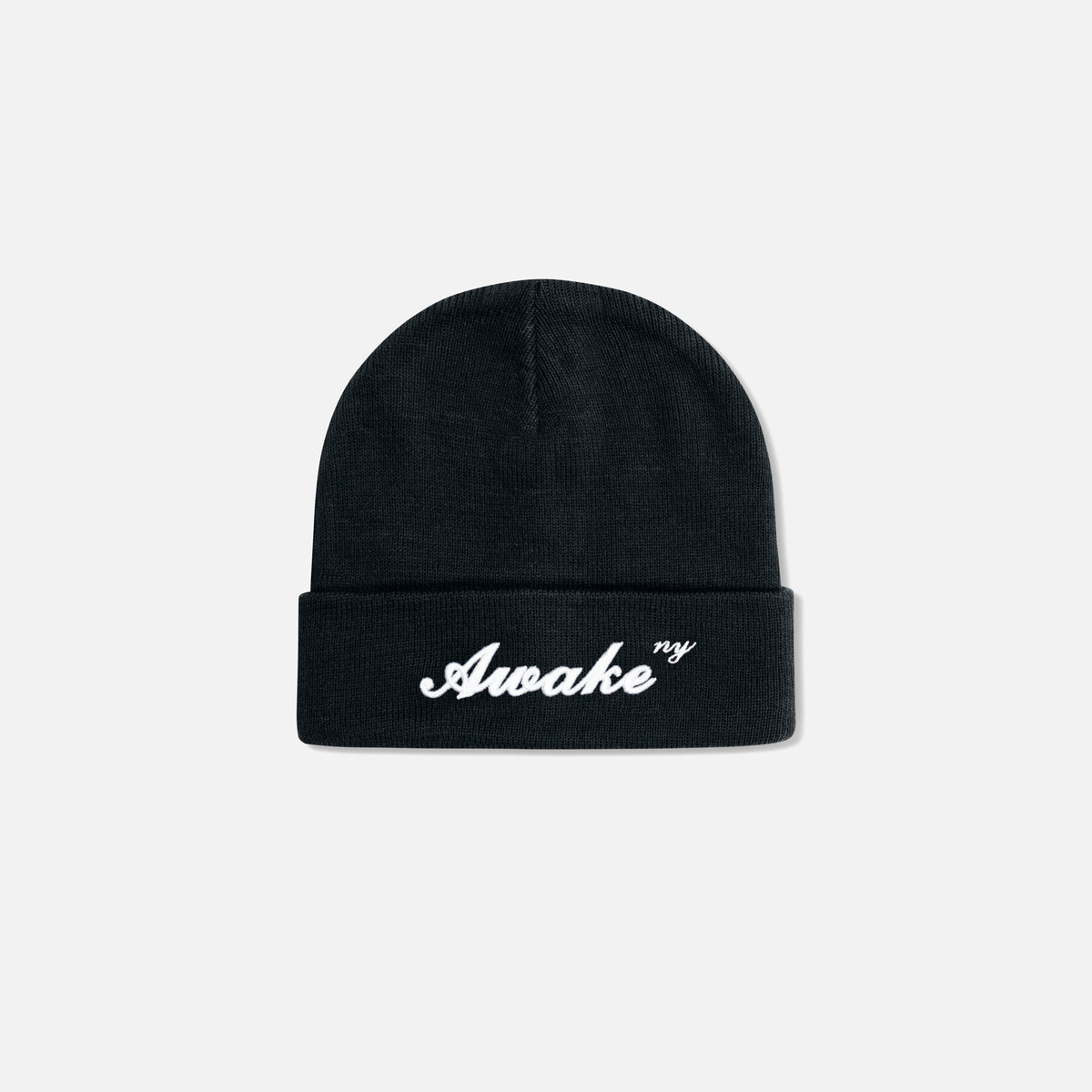 Awake Script Logo Beanie - Black