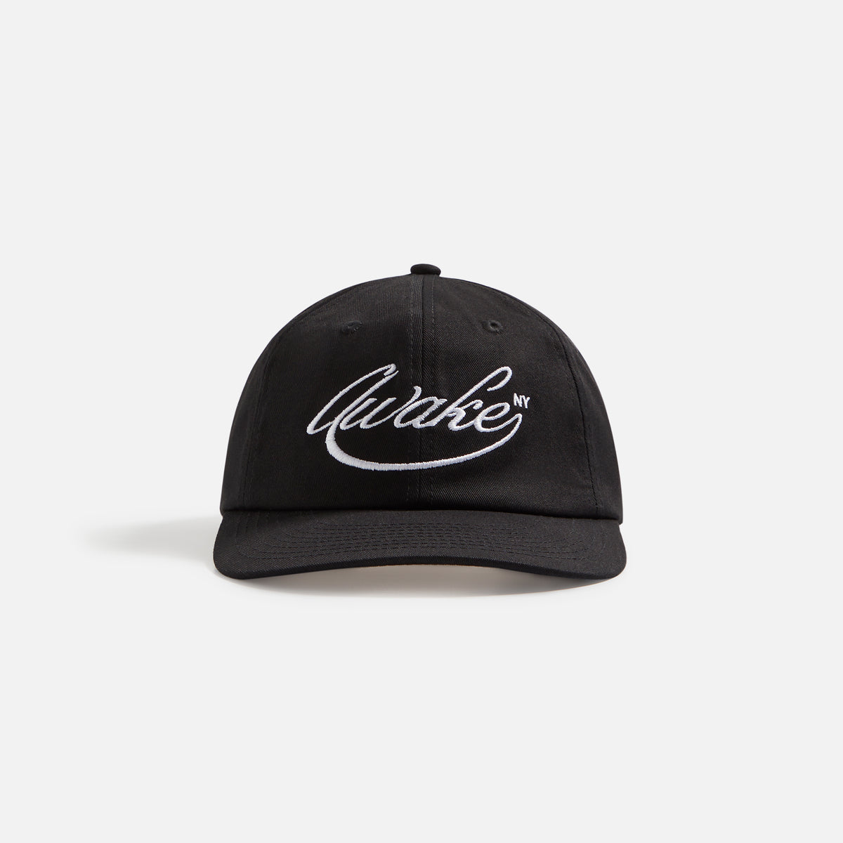 Awake Script Logo 6-Panel Hat - Black