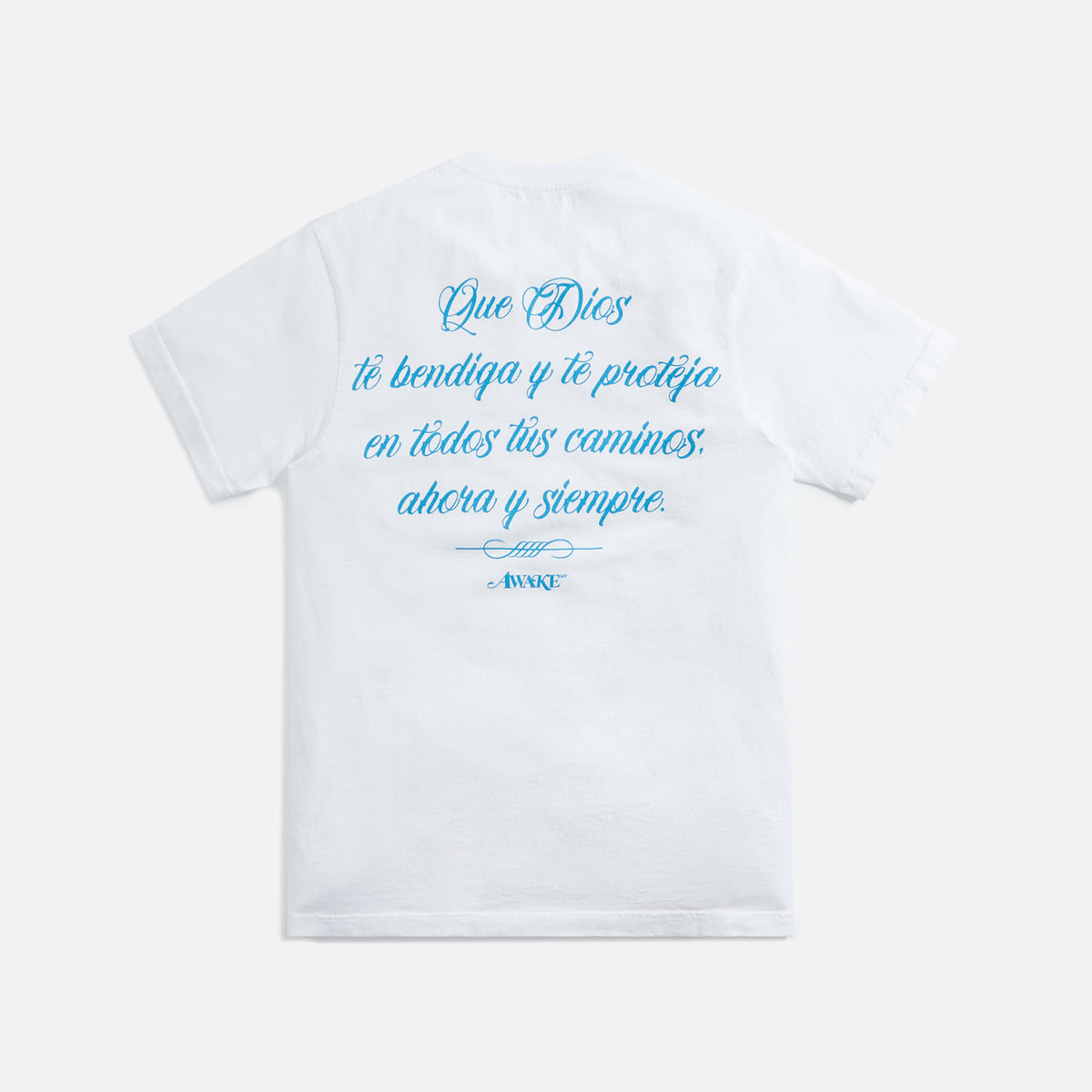 Awake Bendiciones Tee - White