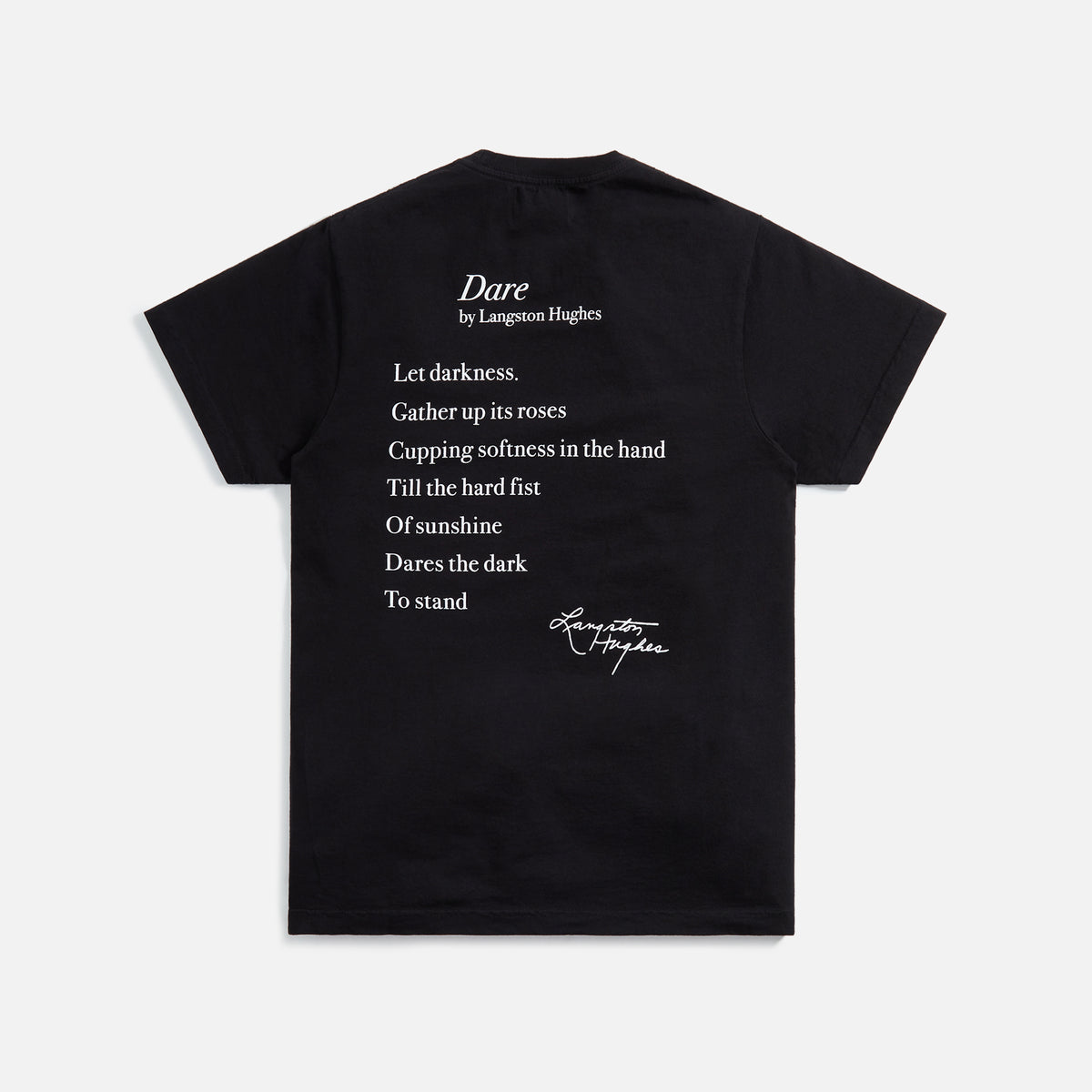Awake x Langston Hughes Tee - Black