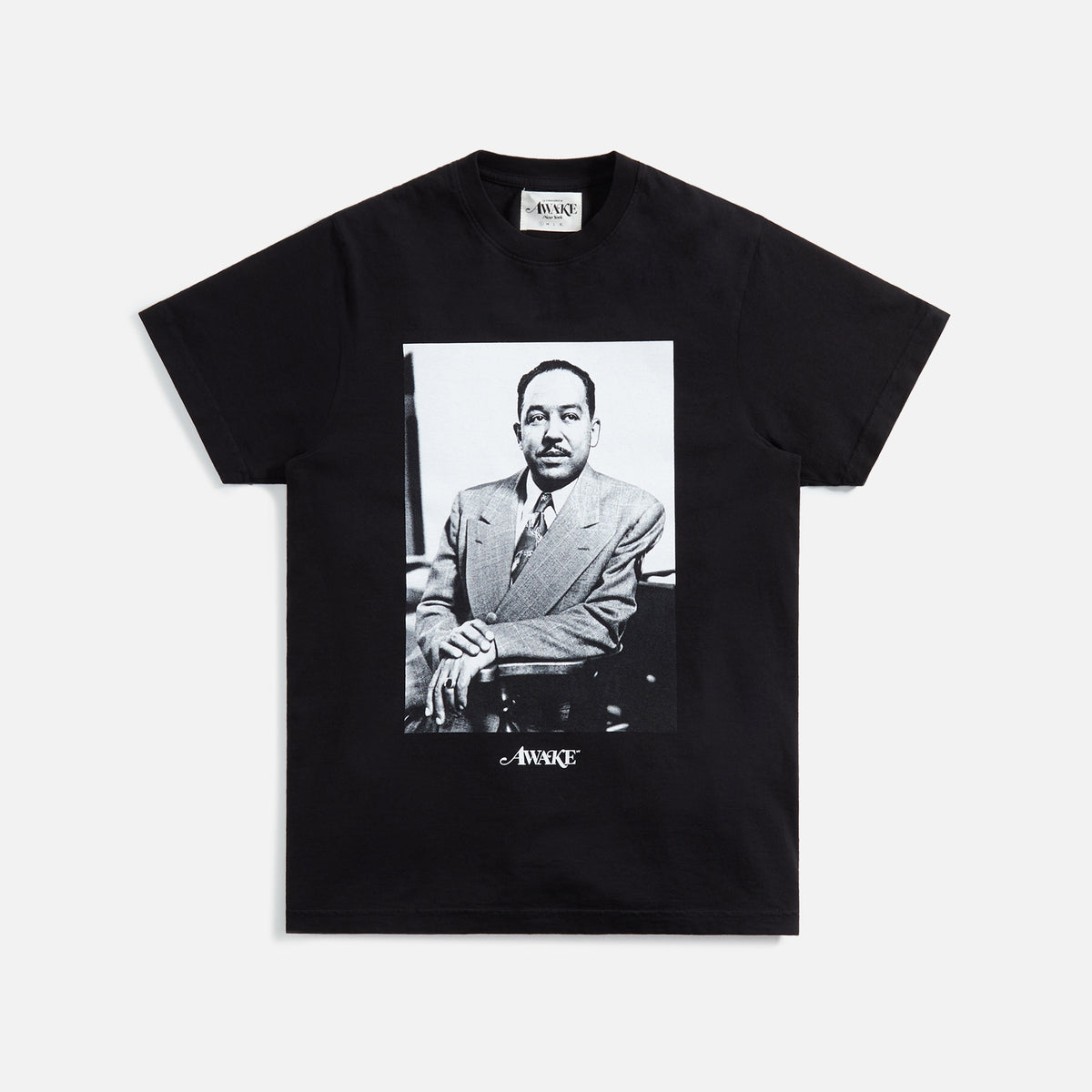 Awake x Langston Hughes Tee - Black
