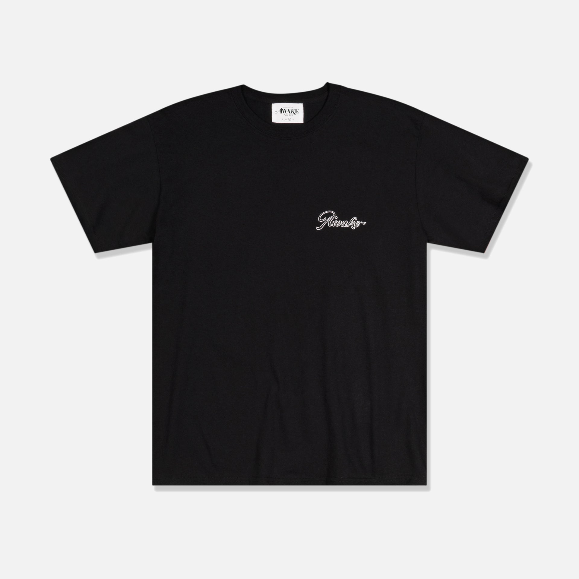 Awake NY Logo Tee - Black