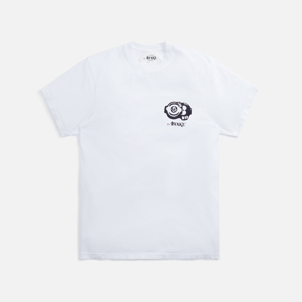 Awake Pothole Tee - White