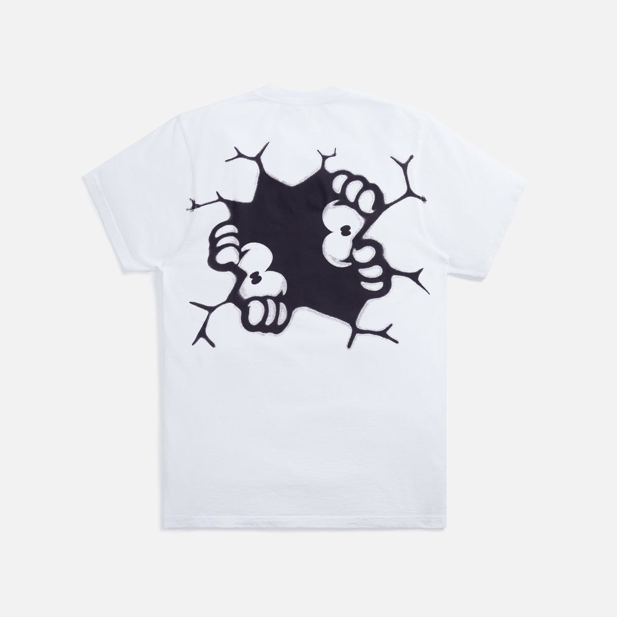 Awake Pothole Tee - White