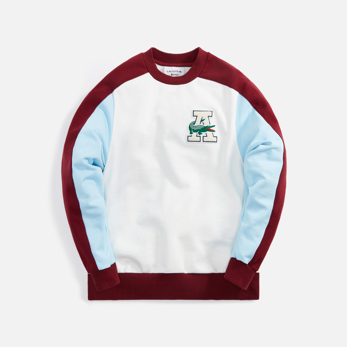 Awake NY x Lacoste Sweatshirt - Burgundy