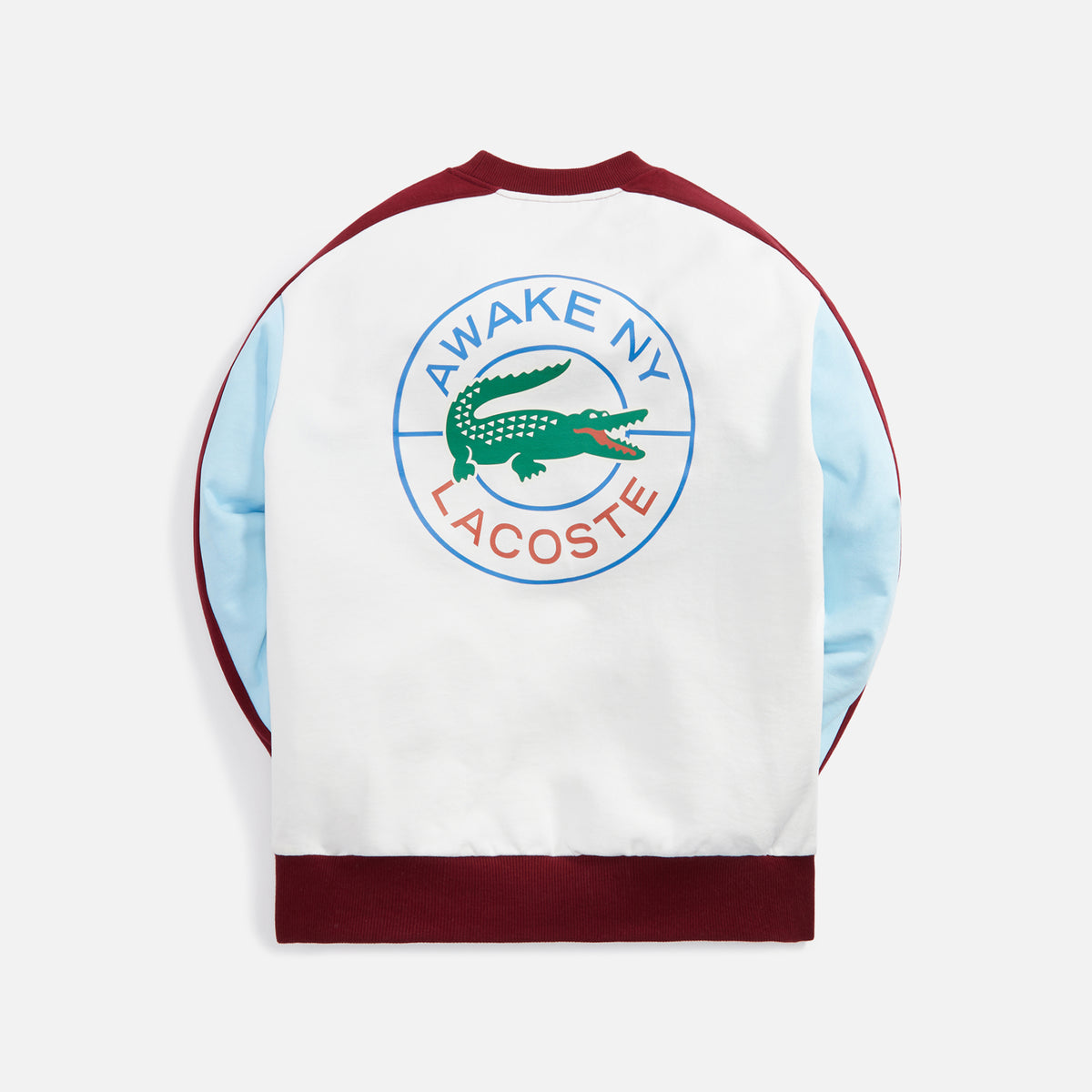 Awake NY x Lacoste Sweatshirt - Burgundy