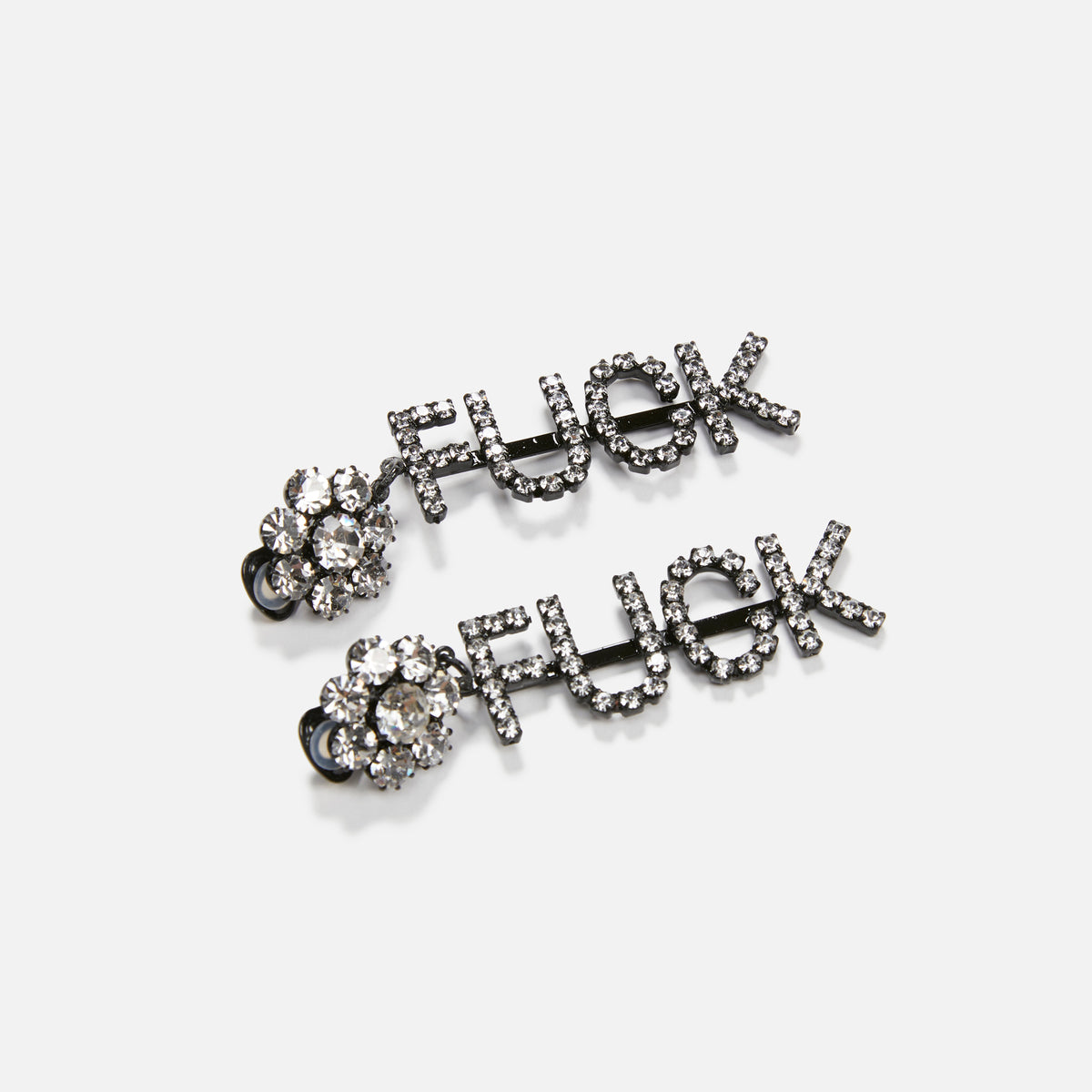Ashley Williams FUCK Earrings