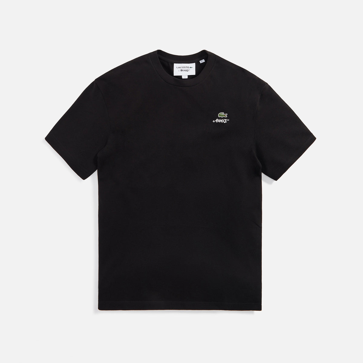 Awake NY x Lacoste Tee - Black