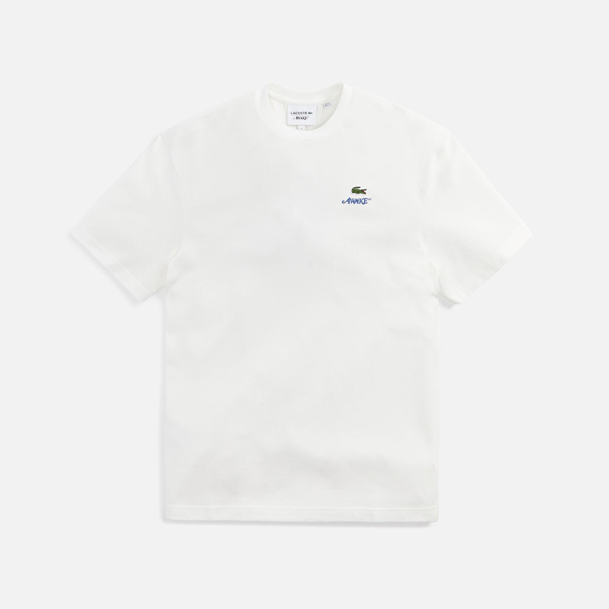Awake NY x Lacoste Tee - White
