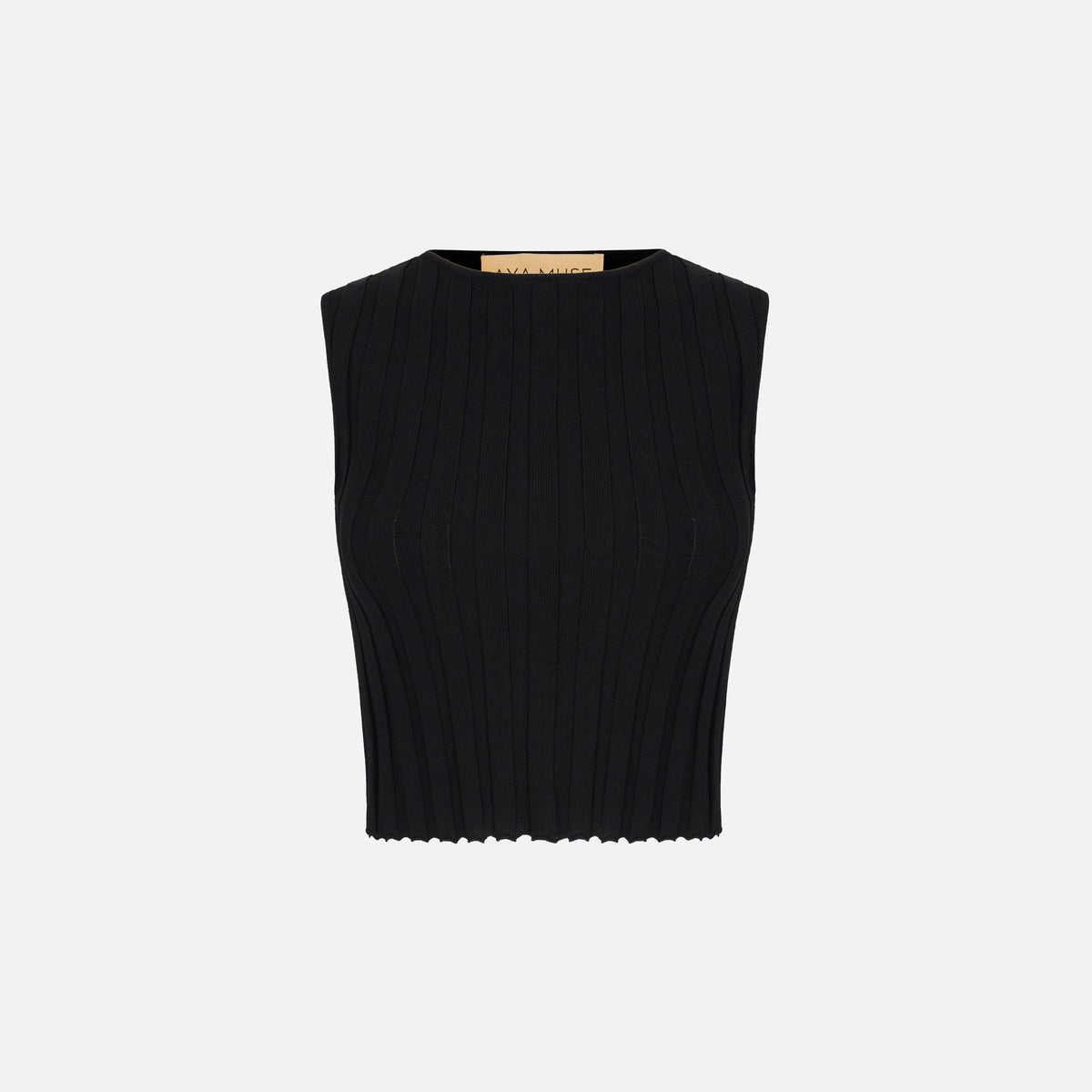 Aya Muse Emerald Top - Black