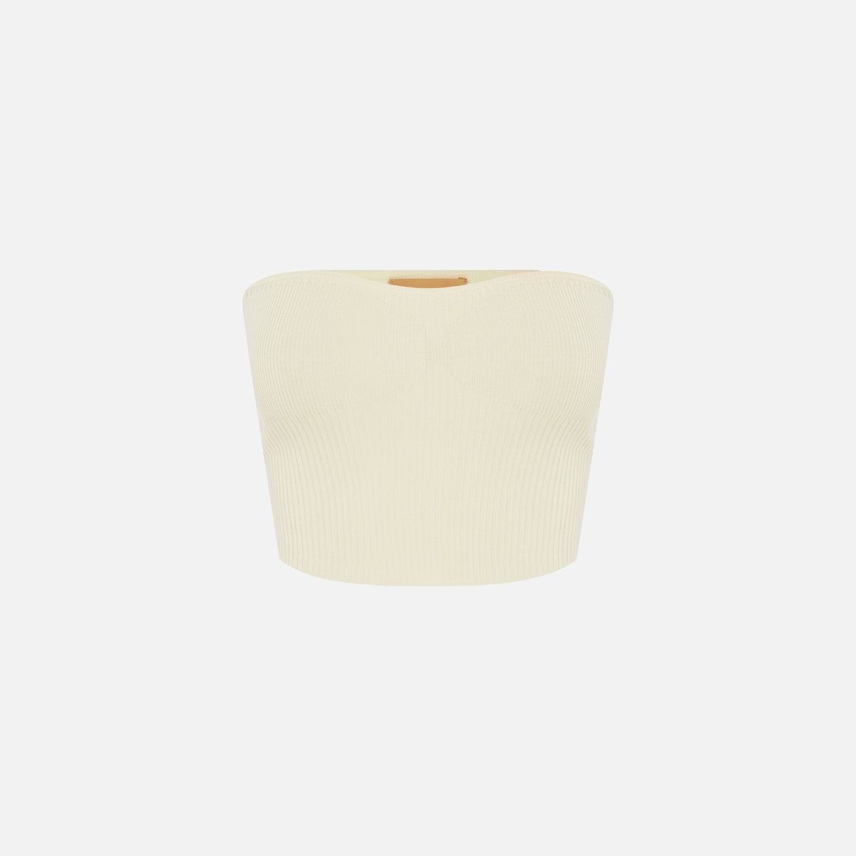 Aya Muse San Remo Tube Top - Cream