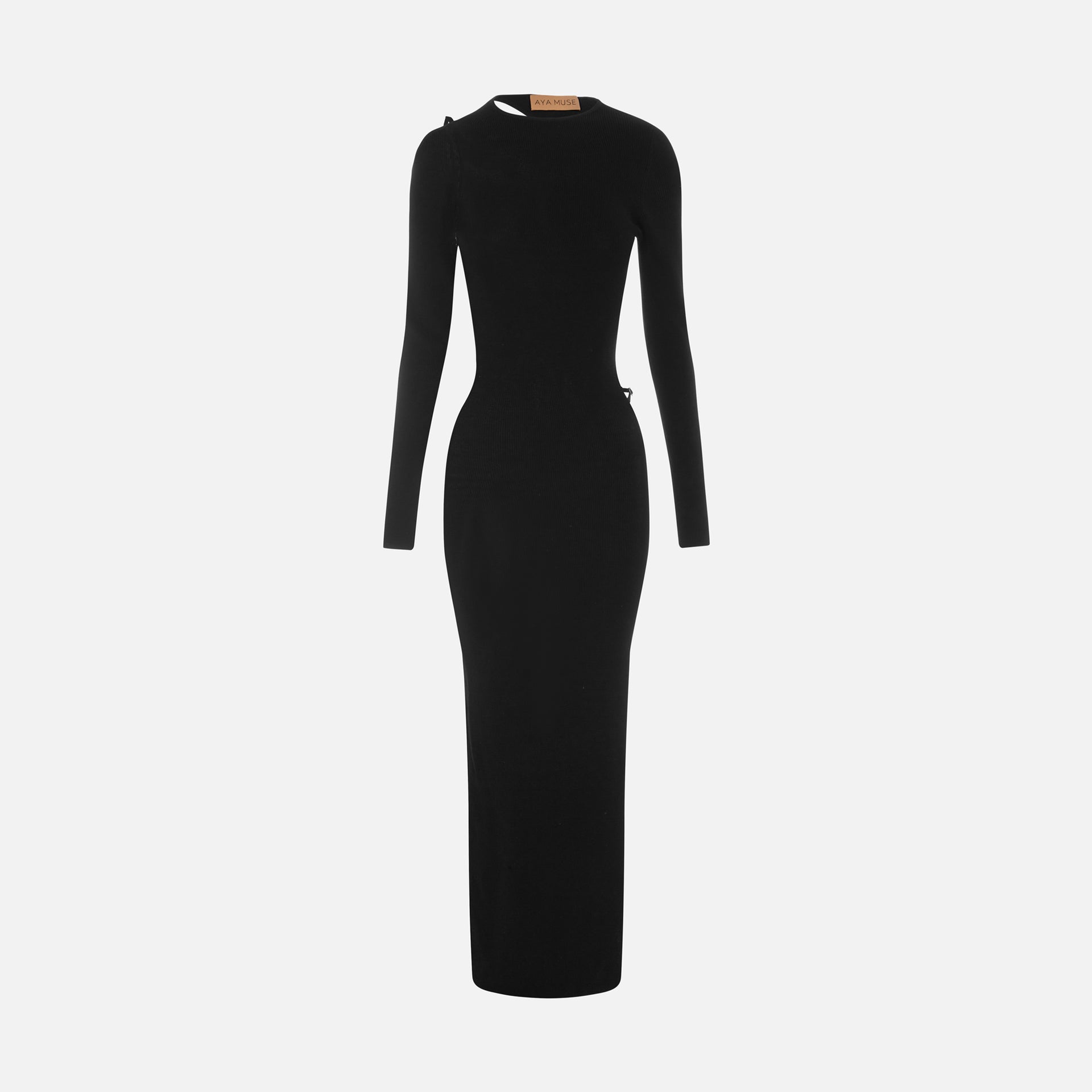 Aya Muse Carrara Dress - Black